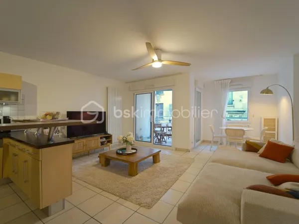 Appartement 4 pièces 85 m²