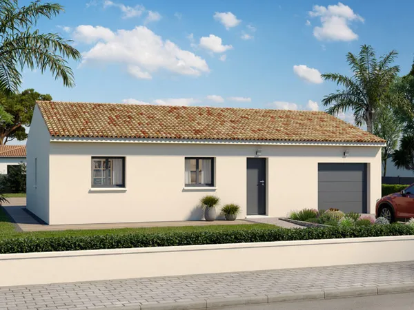 Maison 4 pièces 85 m²