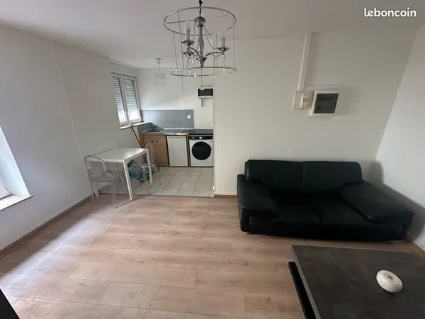Appartement meublé 30 m2
