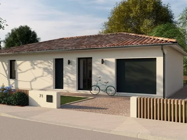 Maison 4 pièces 100 m²