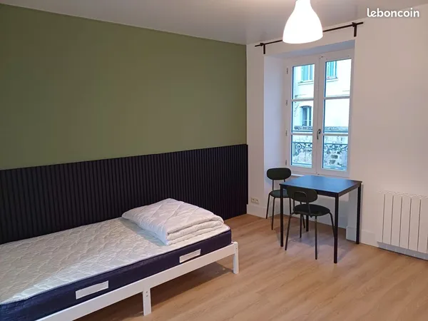 Appartement meublé 25m2 Chinon Centre