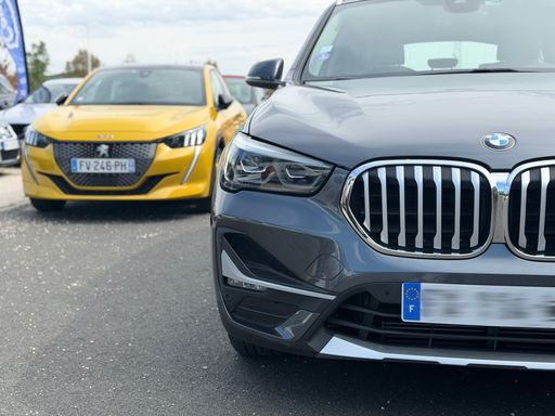 BMW X1 xDrive 25e 220 Hybrid BVA6 - Xline – 2021 – 84378 km – Hybride rechargeable – Boîte Automatique — photo 42