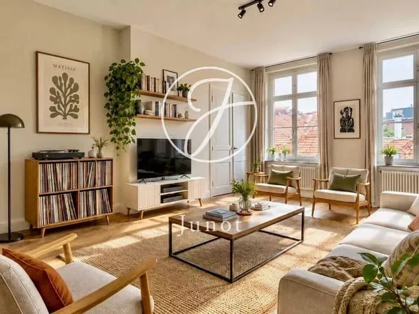 Appartement 3 pièces 84 m²