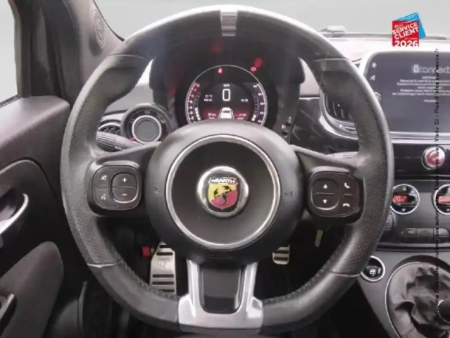 Abarth 500 1.4 turbo t-jet 145ch 595 e6d full — photo 12