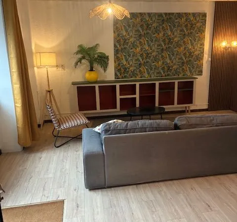 A louer au Cheix Sur Morge, grand T2+ de 70 m2 NEUF.-meublé