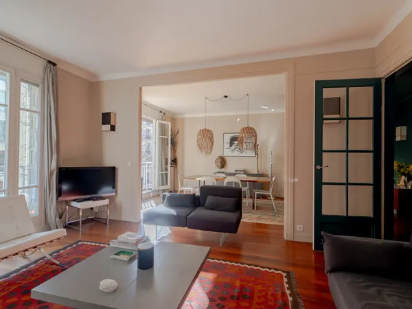 Vends appartement art déco - 112m²