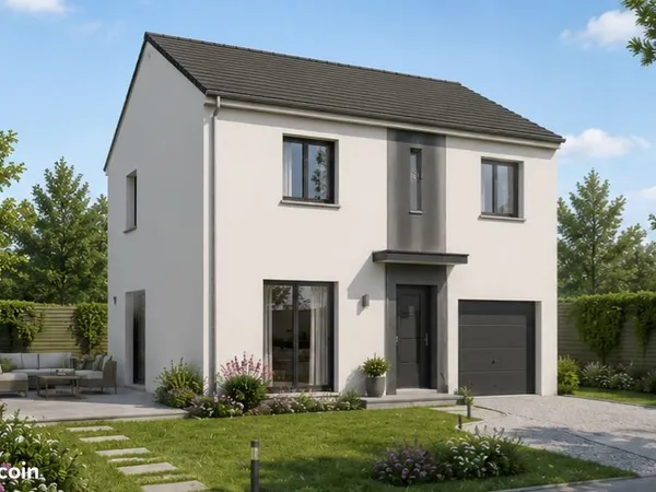 Maison 4 pièces 85 m²