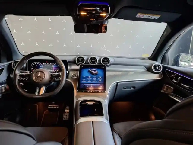 Mercedes Glc 220 d 4matic coupé amg lin — photo 31