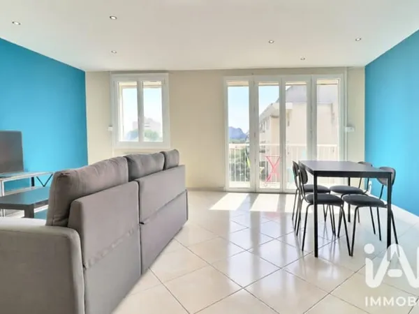Appartement 3 pièces 64 m²