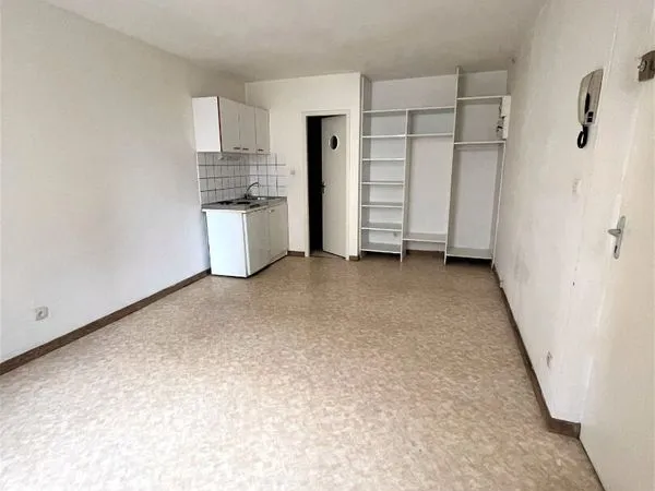 Studio 1 pièce 22 m²