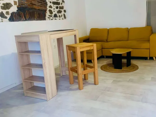 Studio 1 pièce 22 m²