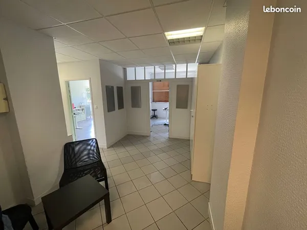 Bureaux 75 m² NEVERS