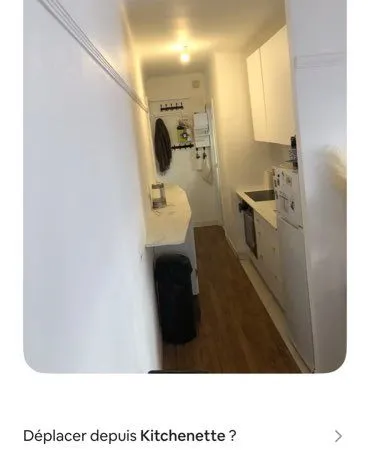 Location meuble 27m2