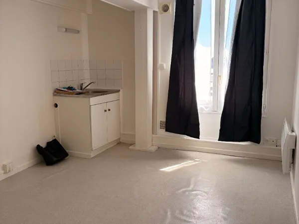 Appartement 1 pièce 16 m²