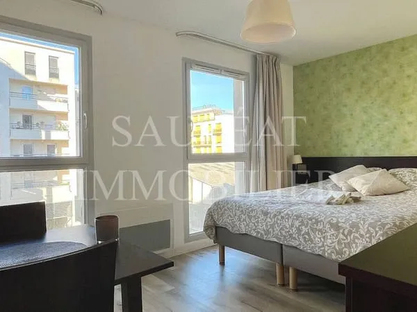 Appartement 1 pièce 24 m²