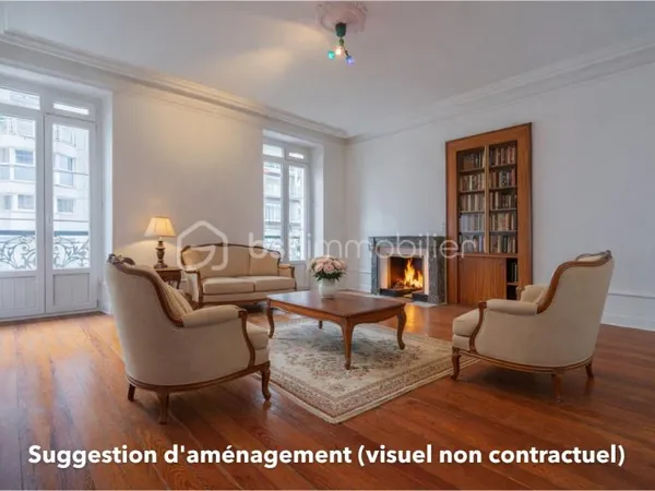 Appartement 4 pièces 129 m²