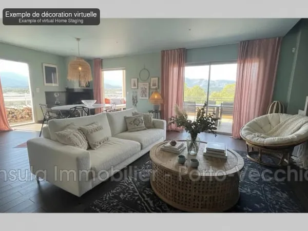 Appartement 4 pièces 121 m²