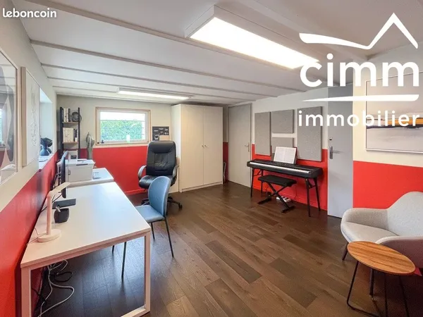Bureaux 156 m² Crolles