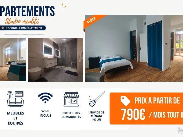 Appartement 1 pièce 25 m²
