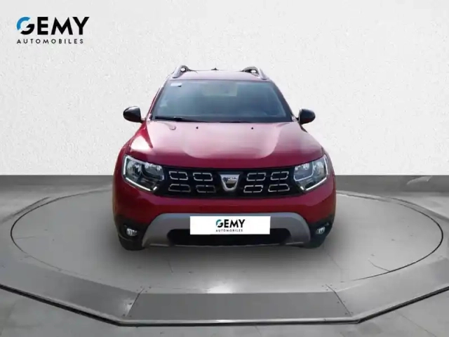 Dacia Duster blue dci 115 4x2 — photo 2