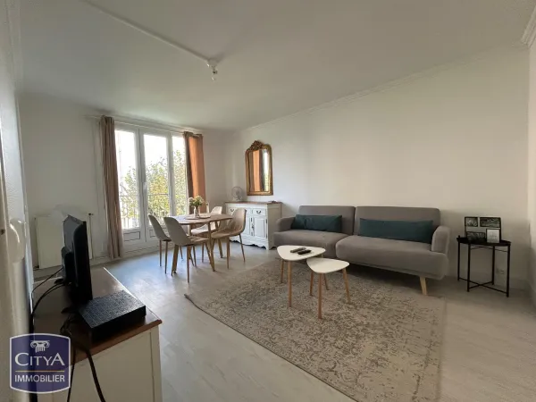 Appartement 3 pièces 58 m²
