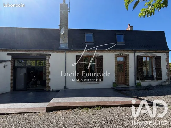 Longère 7 pièces 260 m²