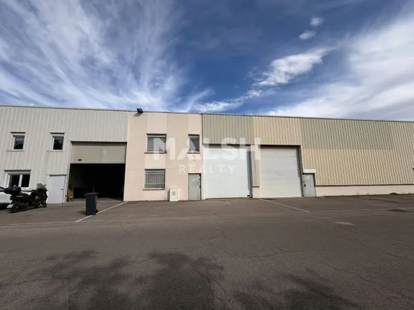 Local d'activité 276 m²