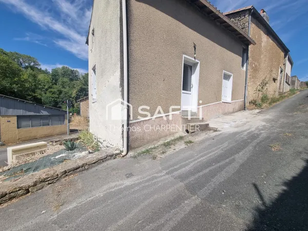 Maison 68m2, 4piéces, idéal investisseur