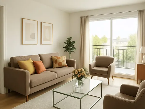 Appartement 3 pièces 72 m²
