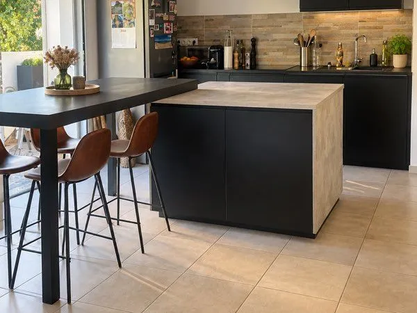 T3 62,6 m² - Terrasse 30 m² - Garage fermé - Bord de Sèvre - Pirmil