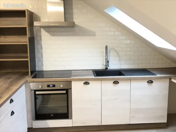 Appartement 2 pièces 61 m²
