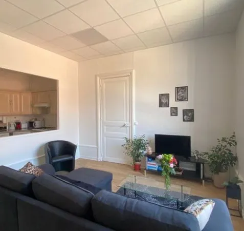 Appartement T2 52 m2 montagny loire