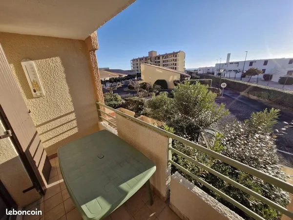 Appartement 2 pièces 22 m²