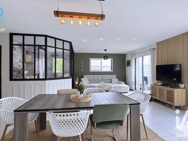 Maison 5 pièces 117 m²