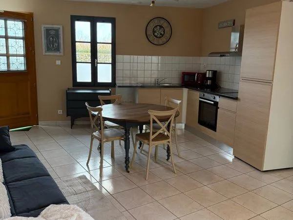 Maison courette centre bourg