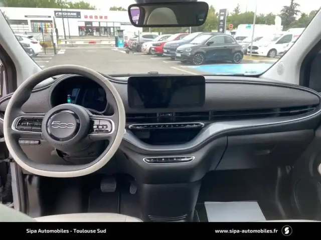 Fiat 500 e 118 ch la prima — photo 8