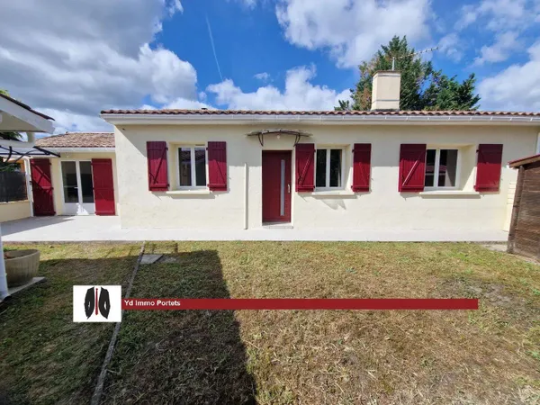 Maison de plain-pied 4 pièces 70 m²