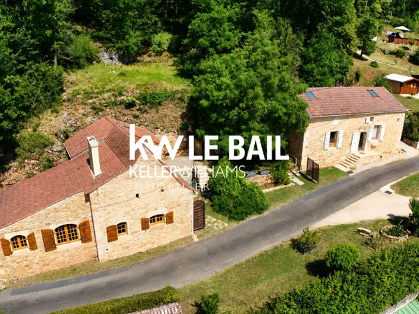 deux belles maisons rénovées avec gîte