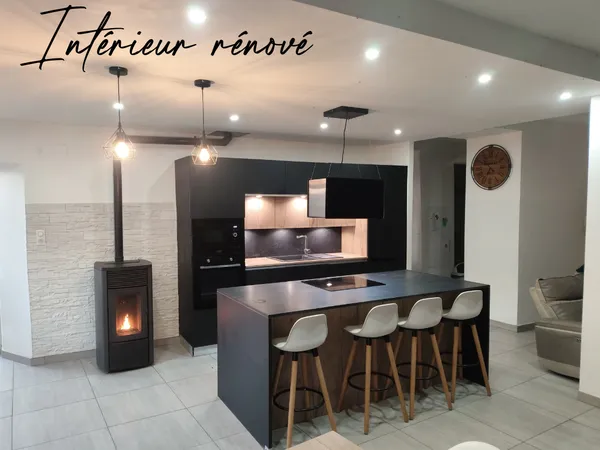 Maison 4 pièces 114 m²