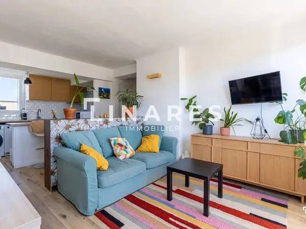 ROBY - Appartement T3 de 50m² - Balcon - cave - 13003 BELLE DE MAI