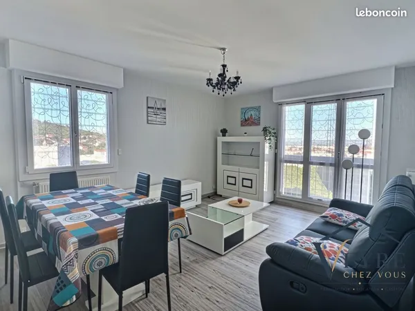 Appartement 3 pièces 71 m²