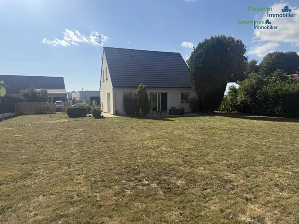 Maison 4 pièces 88 m²