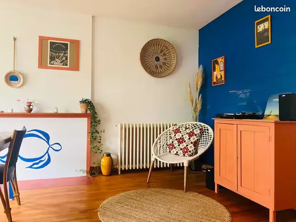 T2 meublé et équipé - 45 m² - Lorient - Bail mobilité