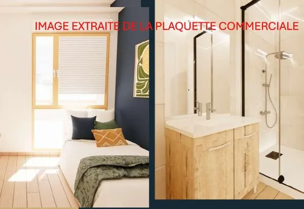Appartement 3 pièces 61 m²