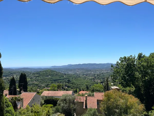 Magagnosc : Maison familiale avec vue mer exceptionnelle