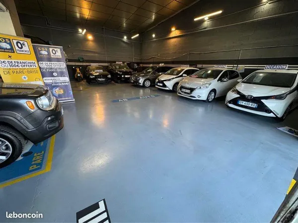 Local commercial activité garage automobile