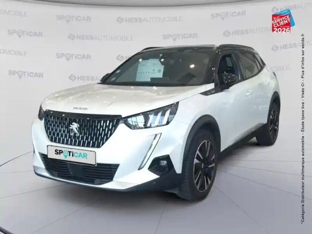 Peugeot 2008 1.2 puretech 155ch s&amp;s gt eat8