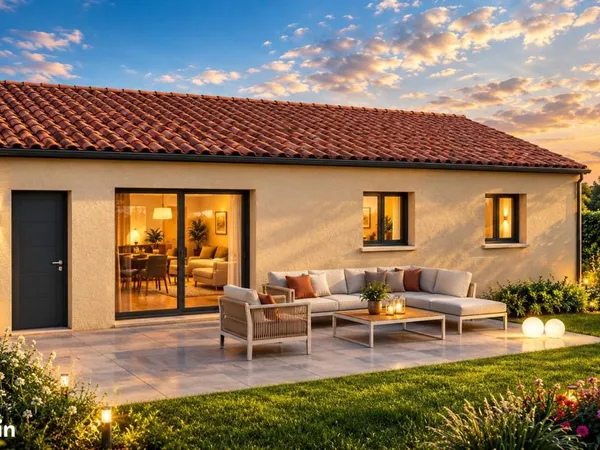 Maison 4 pièces 80 m²