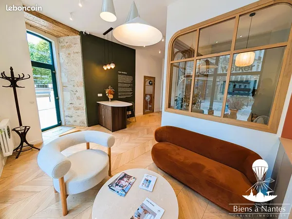 Bureaux 80 m² NANTES