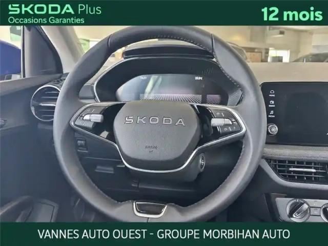 Skoda Fabia 1.0 tsi 116 ch evo 2 dsg7 — photo 13